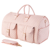 (Leather Pink) Deluxe Traveler