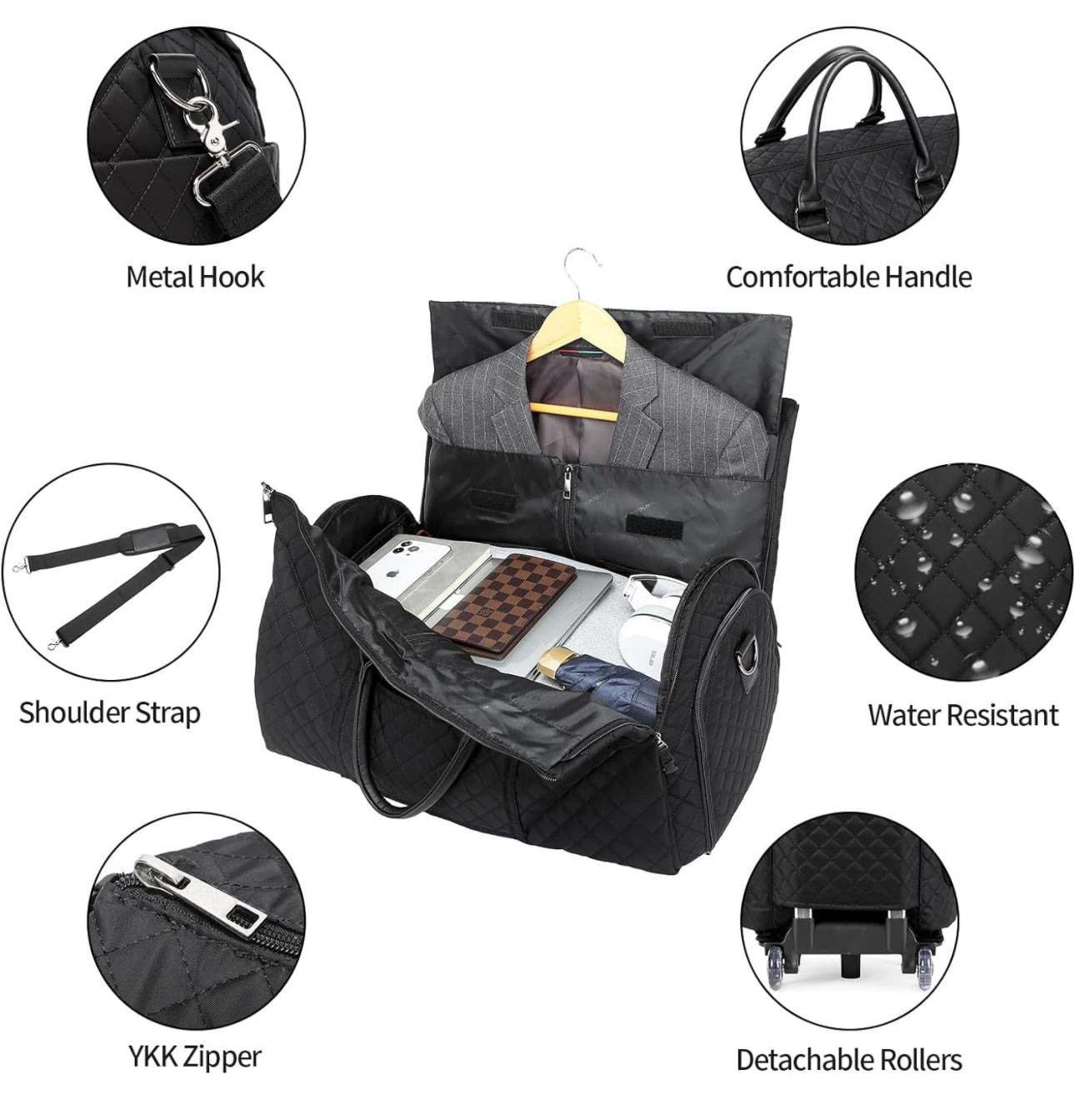 TravelHer™ - Foldable Clothing Bag
