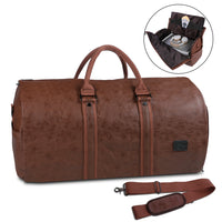 (Leather Brown) Traveler Carryall