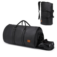 TravelHim™ - Black PackBag