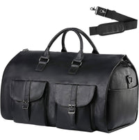 TravelHim™ - Classic Leather Black