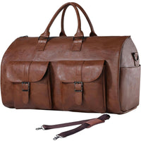 TravelHim™ - Classic Leather Brown